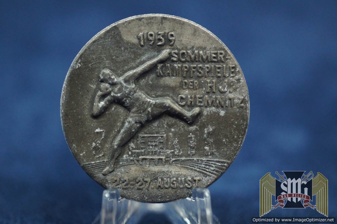 1939 sommer kampfspiele der hj chemnitz tinnie
