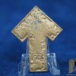 HJ Kampf Spiele der Schwab 1939 tinnie in gold