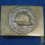 Stahlhelm Front Heil Buckle
