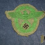 SMGM-3230 Schutzpolizei Sleeve Eagle Tunic removed