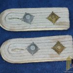 Hauptmann Infantry Shoulder board set w/field promotion pip