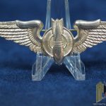 British Made WW2 Pin back US Bomber wings
