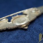 British Made WW2 Pin back US Bomber wings