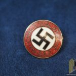 Nazi Party Member Badge RZM m1/72 (Zimmermann