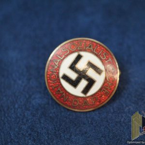 Nazi Party Member Badge RZM m1/72 (Zimmermann