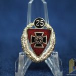 NSRKB Veteran shield 25 year