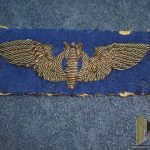 US WW2 Bullion Bomber Wings