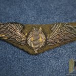 US WW2 Bullion Bomber Wings