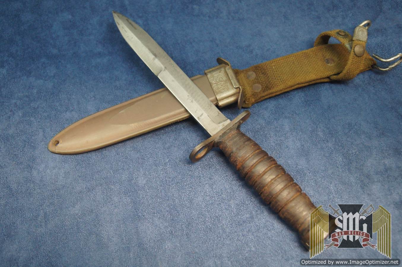 US M4 Utica Bayonet/fighting Knife