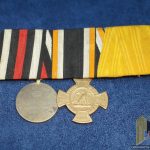 WW1 Veteran 3 pc medal bar