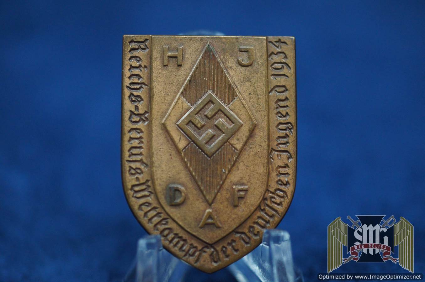 HJ DAF 1934 badge