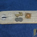 Hauptmann Shoulder board regiment 78 infantry