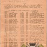 Movement orders for 2nd LT B-17 Bombardier Richard Fetter and others May 13 1945