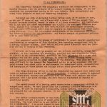 TimberWolf Redeployment memo from General Terry Allen August 25 1945 Post Atomic Bomb Drop