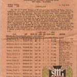Ninth Service Command Extract Special orders July 9 1945