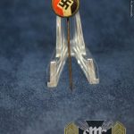 Early Nazi Supporter pin