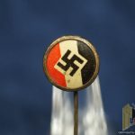 Early Nazi Supporter pin