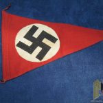 Double Sided Bevo pennant