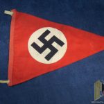 Double Sided NSDAP pennant