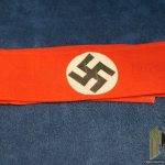 “NSDAP Partei-Bereitschaft” (party readiness) armband