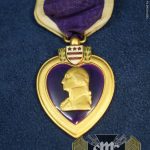 WW2 era purple heart