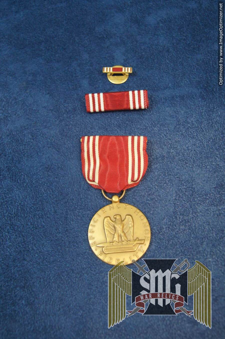 US good conduct medal ww2 era