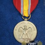 Early US National defense Service medal