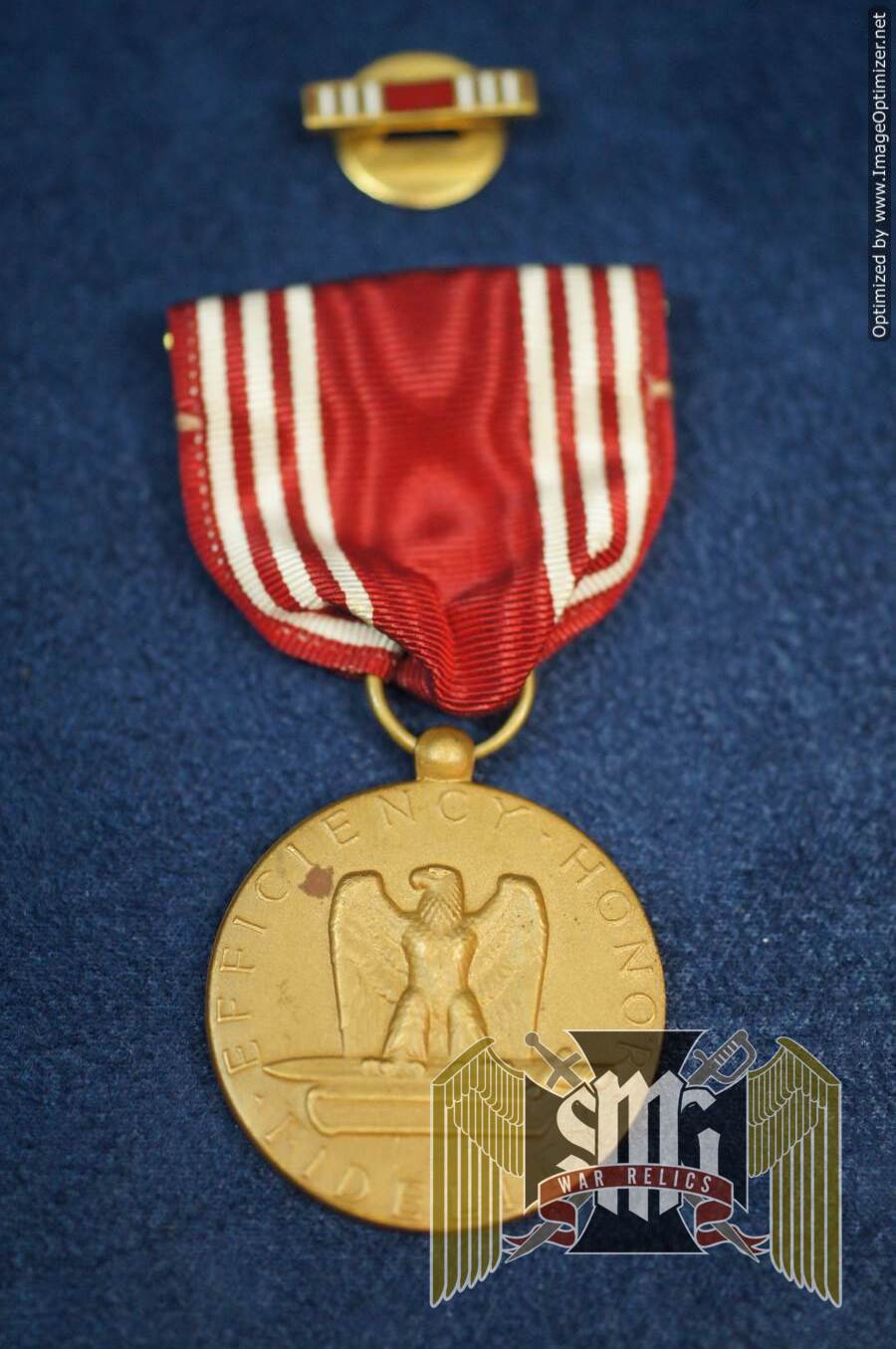 US good conduct medal WW2 era