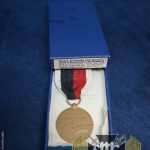 Cased WW2 US occupation medal
