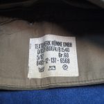 West German Bundeswehr overseas cap Size 60