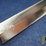 Double proof Anton Wingen SA dagger blade