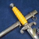Army Dagger by Holler, 2nd pattern cross guard