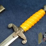 Army Dagger by Holler, 2nd pattern cross guard