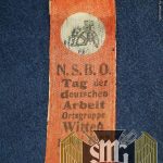 NSBO ortsgruppe witten 1933 ribbon