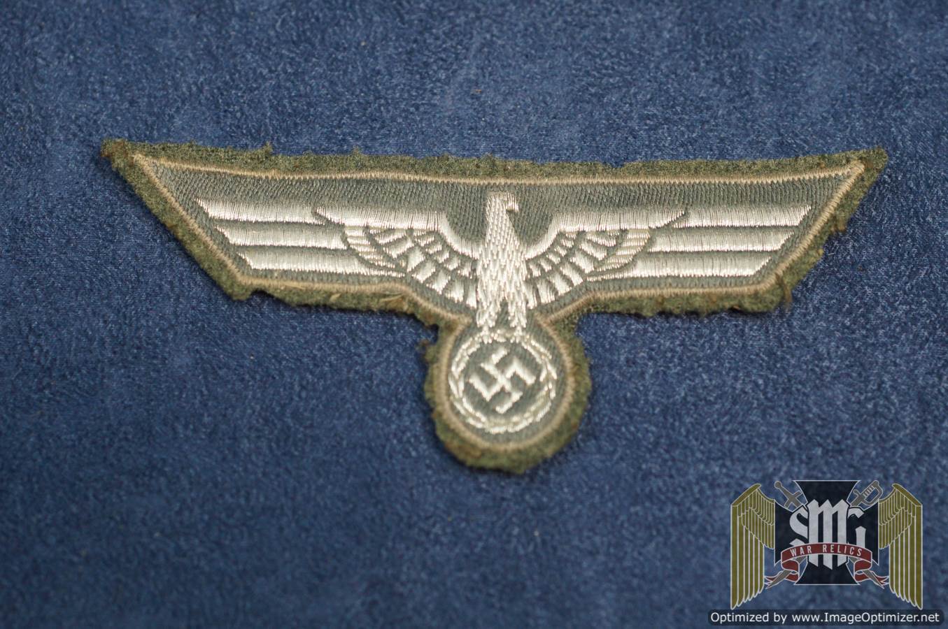 Heer NCO Flatwire breast Eagle