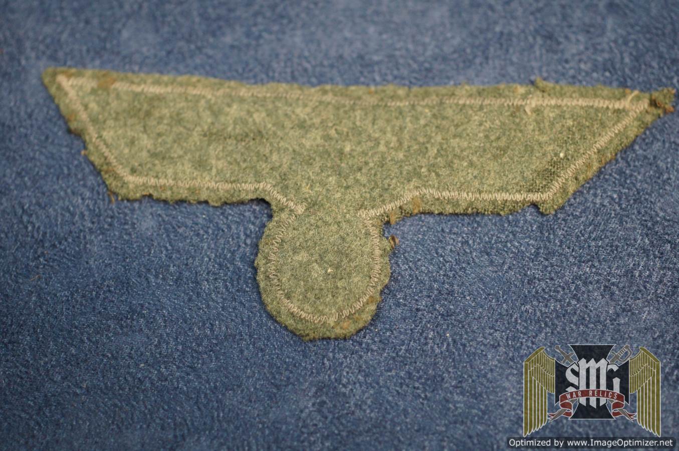 Heer NCO Flatwire breast Eagle