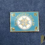 MAX show dealer pin Vintage