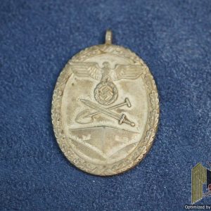 west wall Medal