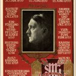 Hitler 50 year birthday Post card