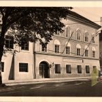 Hitler's birth house post card