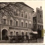 Hitler's birth house post card