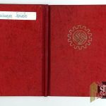 DAF book "Erich" w/ contribution insert
