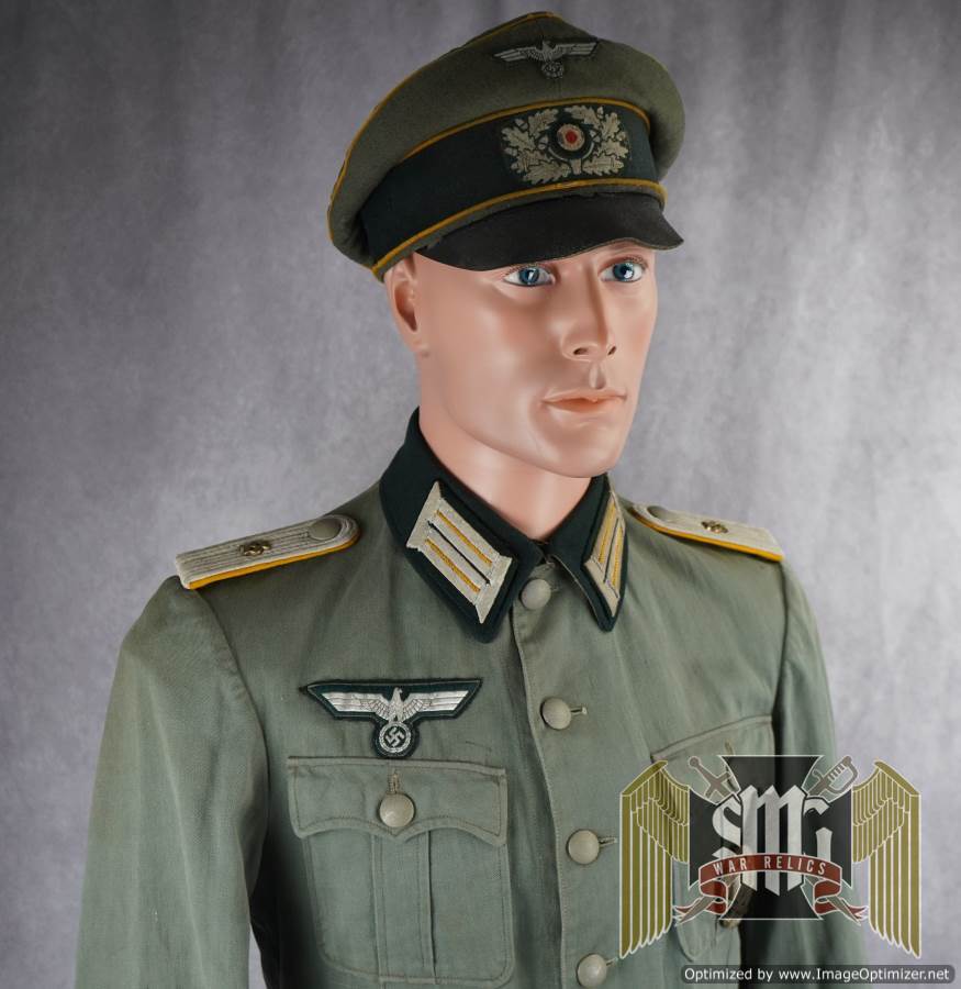Heer Lieutenant Cavalry Tunic M36