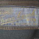 Austrian tunic converted to German Heer