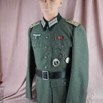 Heer M-42 Tunic with Officer upgrades