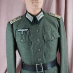 Heer M-42 Tunic with Officer upgrades