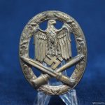 General assault Badge by Juncker Hollow back