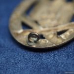 General assault Badge by Juncker Hollow back