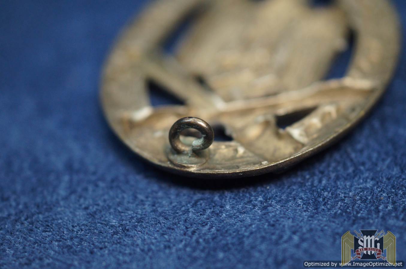 General assault Badge by Juncker Hollow back
