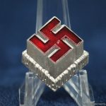 Nazi National Solidarity pin